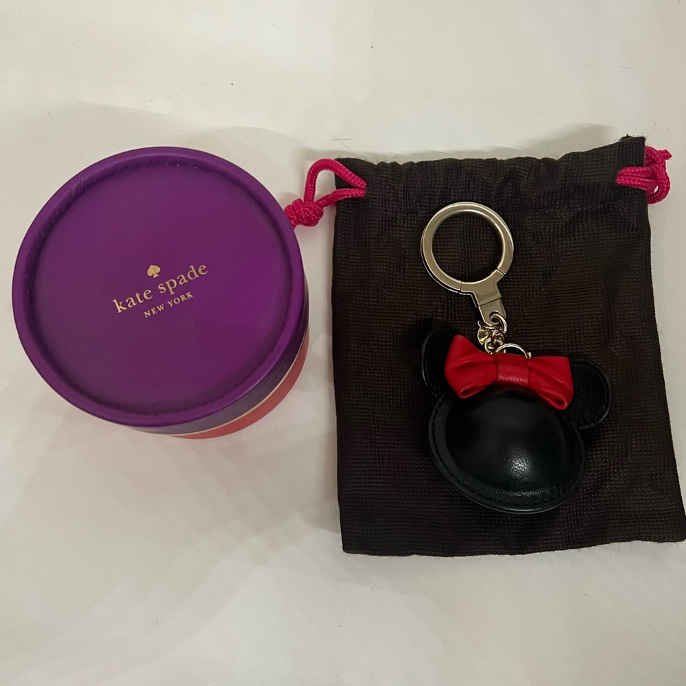 Kate Spade x Disney Minnie Mouse Key Chain